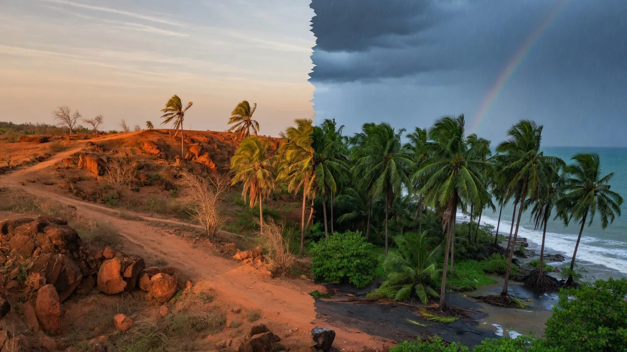 Thailand's Climate Zones