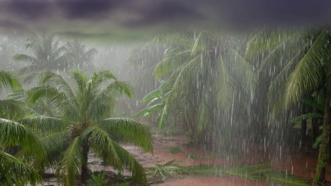 Thailand's Monsoon Seasons