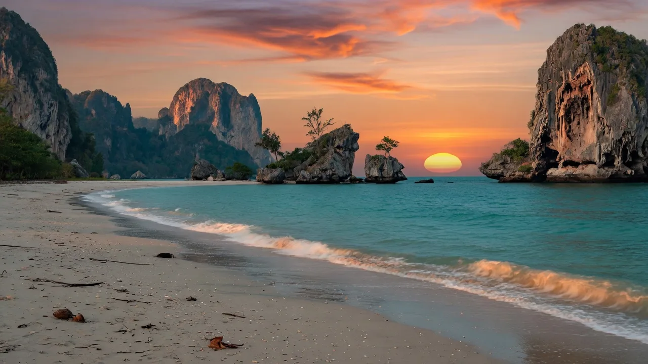 The Andaman Coast