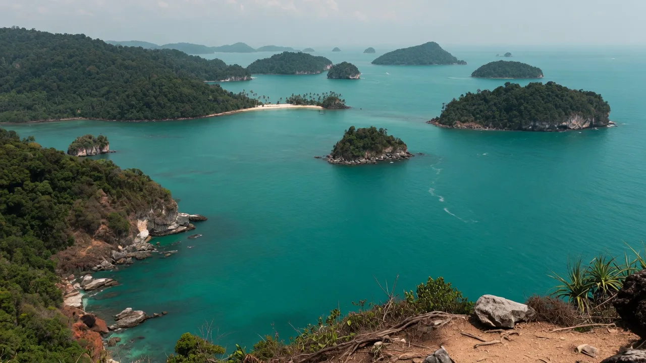 Thailand's Coastline & Islands