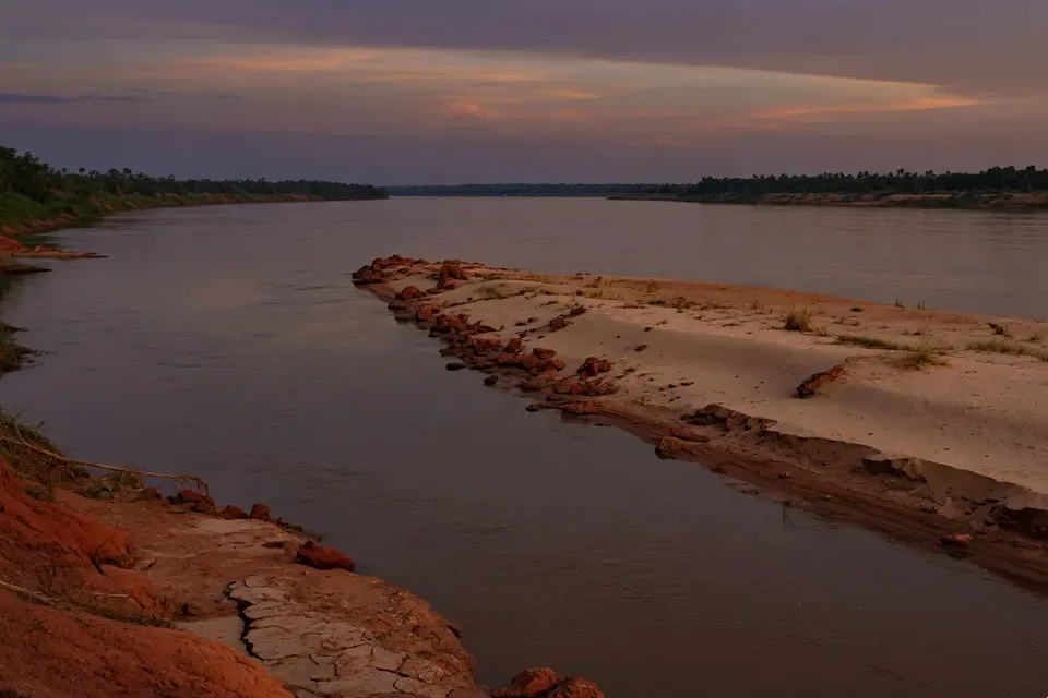 Thailand's Landscape — Geography Overview — on the ground.