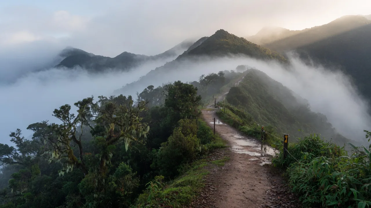 Mountains & Highlands of Thailand