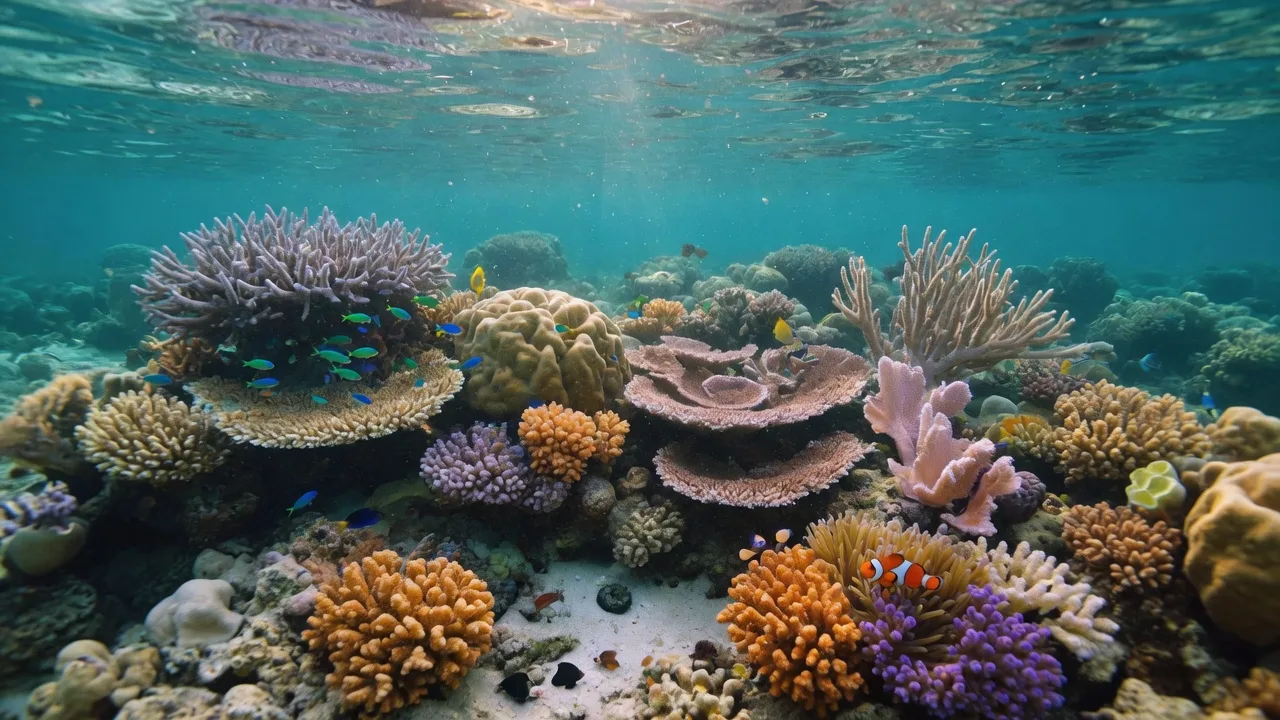 Thailand's Coral Reefs