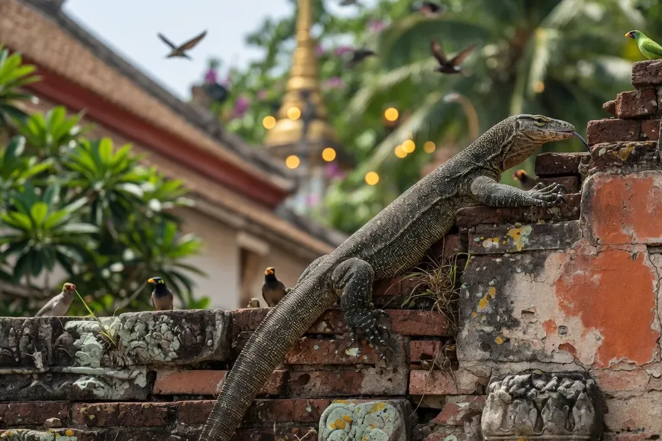 Khao Yai National Park — later in the day.