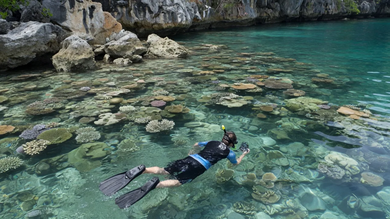 Snorkel or dive