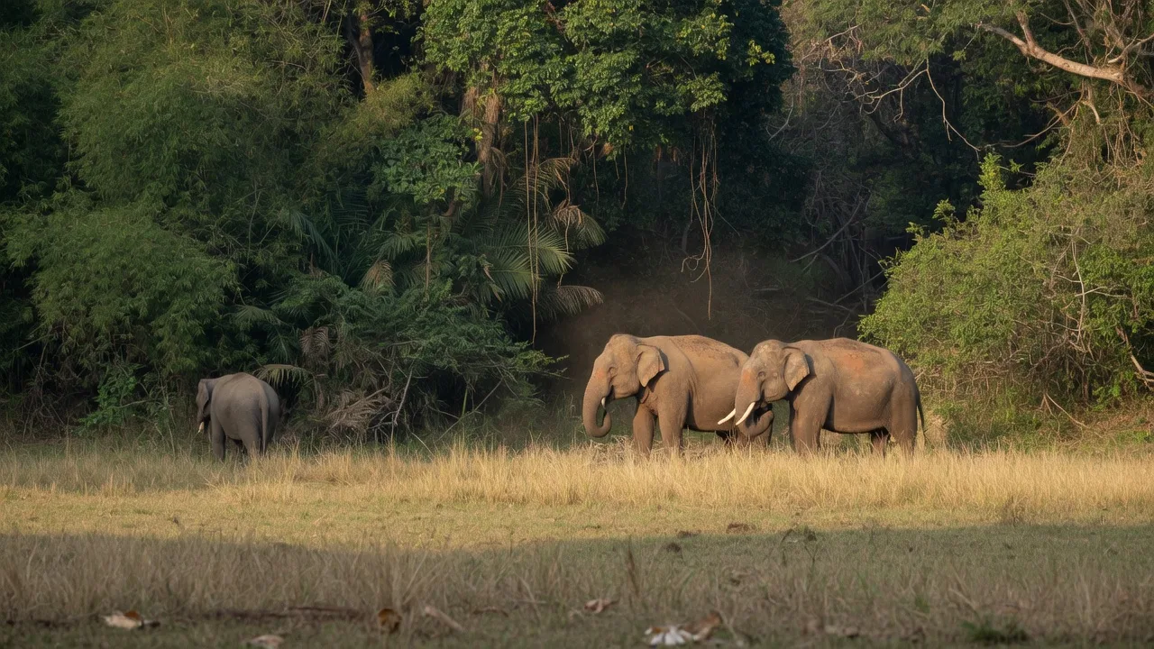 Elephants in Thailand